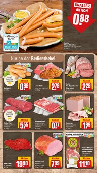 Brot im aktuellen REWE Prospekt (Stuttgart) Brot im REWE Prospekt "Dein Markt" mit 18 Seiten (Stuttgart)