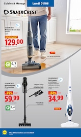 Promos Aspirateur dans le catalogue "Ça vaut le coup." de Lidl Aspirateur en promo dans le catalogue Lidl à la page 52