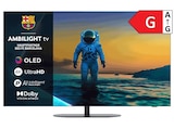 55OLED810 OLED Ambilight TV (Flat, 55 Zoll / 139 cm, UHD 4K, SMART TV, Ambilight) Angebote von PHILIPS bei MediaMarkt Saturn Püttlingen für 999,00 €