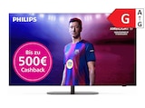 55OLED810 OLED Ambilight TV (Flat, 55 Zoll / 139 cm, UHD 4K, SMART TV, Ambilight) im Angebot bei MediaMarkt Saturn in Hamminkeln 55OLED810 OLED Ambilight TV (Flat, 55 Zoll / 139 cm, UHD 4K, SMART TV, Ambilight) Angebote von PHILIPS bei MediaMarkt Saturn Hamminkeln für 1.199,00 €