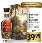 Rum Barbados XO Angebote von Planteray bei E center Bensheim für 39,99 €