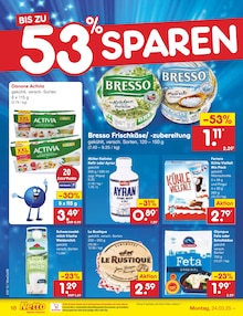 Joghurt im Netto Marken-Discount Prospekt "Aktuelle Angebote" mit 60 Seiten (Heilbronn)