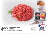 Promo Tartare pur bœuf à 4,45 € dans le catalogue Cora à Margency