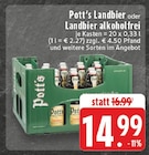 EDEKA Bad Bentheim - Landbier Angebot im Prospekt Landbier bei EDEKA im Bad Bentheim Prospekt für 14,99 €
