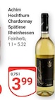 Chardonnay Spätlese Rheinhessen bei GLOBUS im Lahnstein Prospekt für 3,99 €