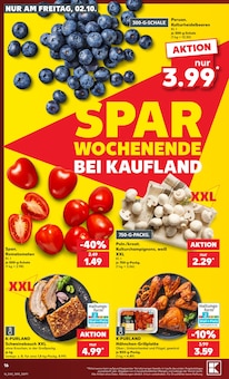 Hähnchen im Kaufland Prospekt "Hier bin ich richtig" mit 76 Seiten (Heilbronn)