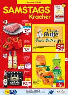 Krombacher im Netto Marken-Discount Prospekt "Aktuelle Angebote" mit 71 Seiten (Filderstadt)
