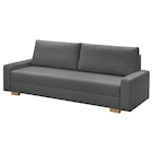 Aktuelles 3er-Bettsofa dunkelgrau Angebot bei IKEA in Lübeck ab 499,00 €