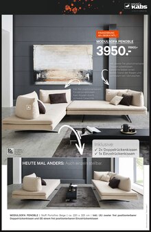 Couch im aktuellen Kabs Prospekt (Bottrop) Couch im Kabs Prospekt "BLACK WEEKS!" mit 51 Seiten (Bottrop)