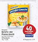 Kartoffel- oder Pfannen-Gnocchi von Henglein für 2,99 € bei E center im Angebot Kartoffel- oder Pfannen-Gnocchi von Henglein im aktuellen E center Prospekt