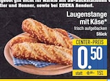 Laugenstange mit Käse im EDEKA Prospekt Laugenstange mit Käse von im aktuellen EDEKA Prospekt für 0,50 €