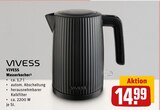 Wasserkocher im Angebot bei REWE in Dresden Wasserkocher Angebote von VIVESS bei REWE Dresden für 14,99 €