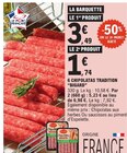 6 Chipolatas Tradition - BIGARD à 1,74 € dans le catalogue E.Leclerc