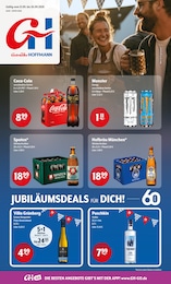 Getränke Hoffmann Prospekt für Krumbach mit 9 Seiten Getränke Hoffmann Prospekt für Krumbach: "Aktuelle Angebote", 9 Seiten, 21.09.2026 - 26.09.2026