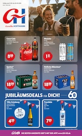 Getränke Hoffmann Getränkemärkte Prospekt der aktuellen Woche mit 9 Seiten, gültig von 21.09.2026 bis 26.09.2026, in Schwarzenbach und Umgebung Aktueller Getränke Hoffmann Getränkemärkte Prospekt in Schwarzenbach und Umgebung, "Aktuelle Angebote" mit 9 Seiten, 21.09.2026 - 26.09.2026