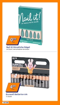 Batterien Angebot im Action Prospekt, gültig von 17.12.2025 bis 23.12.2025 Batterien Angebot im aktuellen Action Prospekt auf Seite 5