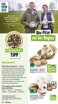 Pilze im E center Prospekt "Aktuelle Angebote" mit 74 Seiten (Frankfurt (Main))