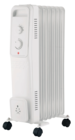 Radiateur bain d'huile en promo chez LaMaison.fr Caen à 49,99 €