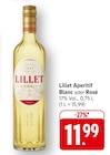 EDEKA Fischbachtal - Lillet Aperitif Blanc oder Rosé Angebot im Prospekt Lillet Aperitif Blanc oder Rosé bei EDEKA im Fischbachtal Prospekt für 11,99 €