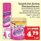 Aktuelles Oxi Action Fleckentferner Angebot bei Marktkauf in Nürnberg ab 4,79 €