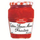 Confiture - Bonne Maman en promo chez Super U Confiture - Bonne Maman dans le catalogue Super U