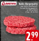 Kalbs-Burgerpatty Angebote von Rasting bei EDEKA Kerpen für 2,99 €