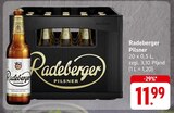 Pilsner Angebote von Radeberger bei E center Kaiserslautern für 11,99 €