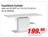 Couchtisch Cortado Angebote bei Möbel AS Sindelfingen für 199,95 €