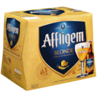 Bière Blonde Affligem en promo chez Auchan Hypermarché Issy-les-Moulineaux à 9,05 €