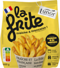 LA FRITE FRAÎCHE ET FRANÇAISE LUNOR - LUNOR - Auchan Hypermarché LA FRITE FRAÎCHE ET FRANÇAISE LUNOR - LUNOR à 2,17 € dans le catalogue Auchan Hypermarché