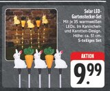Solar LED-Gartenstecker-Set Angebote bei E center Chemnitz für 9,99 €