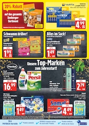 Waschmittel Angebot im aktuellen EDEKA Prospekt auf Seite 7