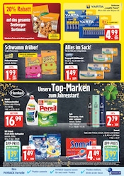 Aktueller EDEKA Prospekt mit Textilreinigung, "Top Angebote", Seite 7