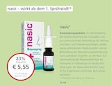 Aktuelles nasic Angebot bei LINDA in Bonn ab 5,55 €