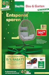 BayWa Bau- und Gartenmärkte Prospekt für Blaufelden: "Entspannt sparen", 20 Seiten, 20.04.2026 - 25.04.2026