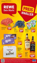 Aktueller REWE Supermärkte Prospekt REWE Prospekt mit 21 Seiten
