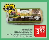 Eier im Angebot bei Marktkauf in Plauen Eier Angebote von Bauernschätze bei Marktkauf Plauen für 3,99 €