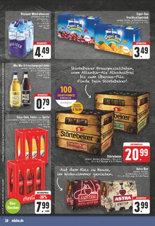 Cola im EDEKA Prospekt "Aktuelle Angebote" mit 28 Seiten (Rheda-Wiedenbrück)