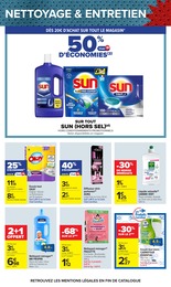 Prix et réduction Lave-Vaisselle dans le prospectus Carrefour en cours Offre Lave-Vaisselle dans le catalogue Carrefour du moment à la page 46