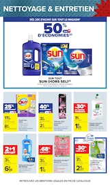 Promos Lave-Vaisselle dans le catalogue "LE MOIS DES SUPPORTERS" de Carrefour à la page 46