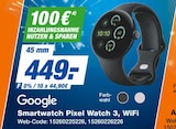 Smartwatch Pixel Watch 3, WiFi bei expert im Külsheim Prospekt für 449,00 €