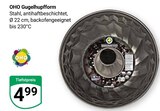 Gugelhupfform im Angebot bei GLOBUS in Worms Gugelhupfform Angebote von OHO bei GLOBUS Worms für 4,99 €