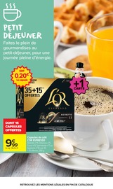 Café en promo dans le catalogue Carrefour Market à la page 5