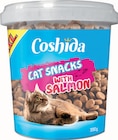 Friandises pour chats en gobelet - COSHIDA en promo à 2,99 € chez Lidl Friandises pour chats en gobelet - COSHIDA dans le catalogue Lidl