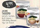 Tassimo Angebote von Jacobs bei EDEKA Ratingen für 4,99 €