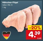Aktuelles Hähnchen-Flügel Angebot bei Netto Marken-Discount in München ab 4,39 €