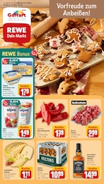 REWE Prospekt für Stolberg mit 26 Seiten REWE Prospekt "Dein Markt" für Stolberg, 26 Seiten, 17.11.2025 - 22.11.2025