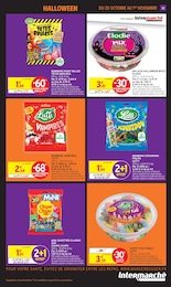Prix et réduction Sucettes dans le prospectus Intermarché Hyper en cours Offre Sucettes dans le catalogue Intermarché Hyper du moment à la page 33