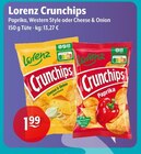 Crunchips Angebote von Lorenz bei Trink und Spare Kaarst für 1,99 €