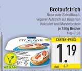 Aktuelle Essig Angebote bei EDEKA in München Aktuelles Brotaufstrich Natur Angebot bei EDEKA in München ab 1,19 €